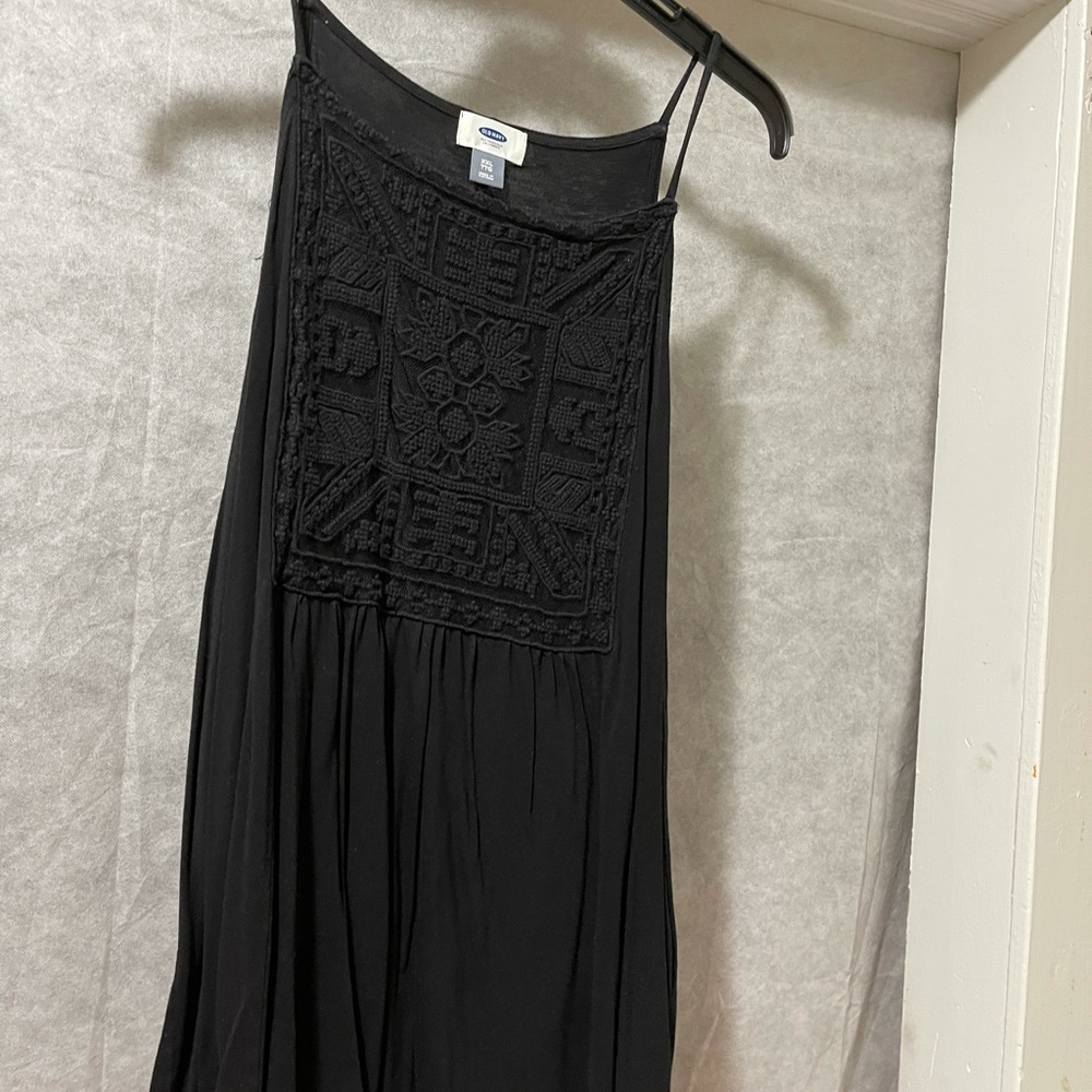 Black Spaghetti strap top